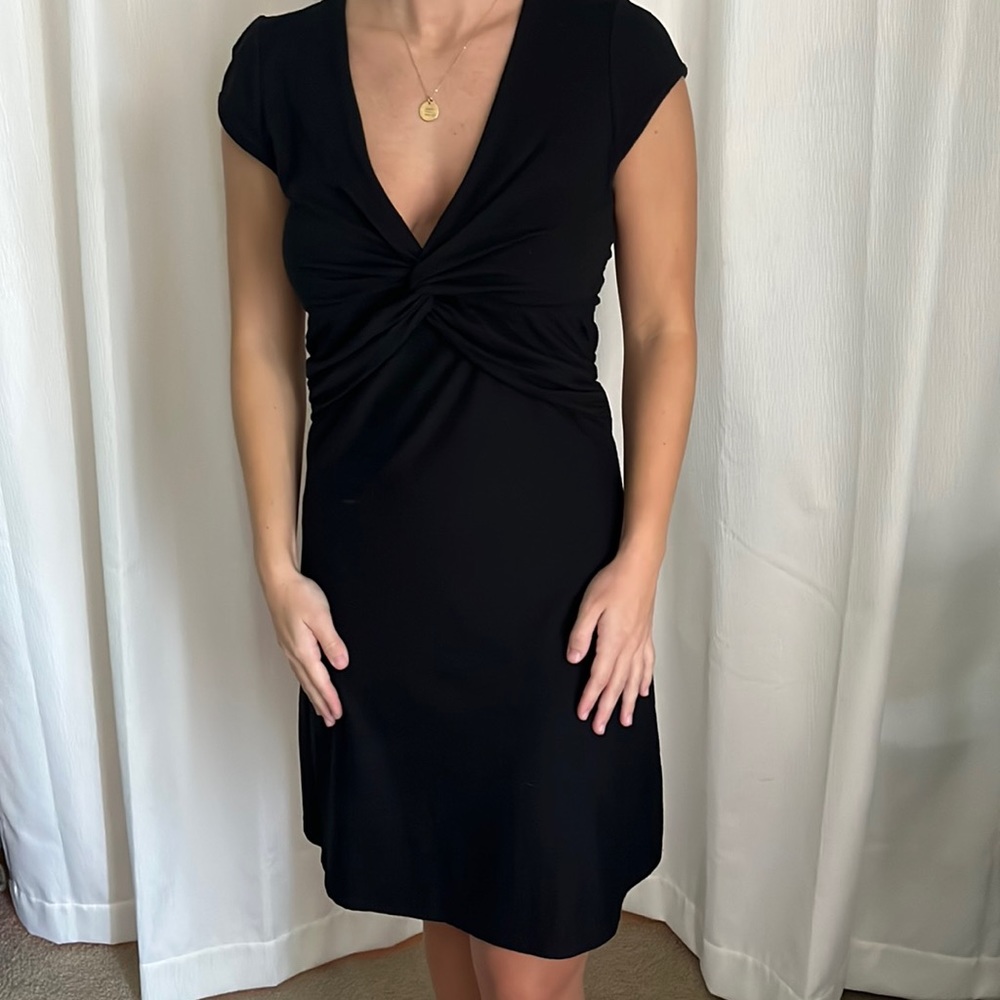 Cute Black Dress by Ambiance Apparel!